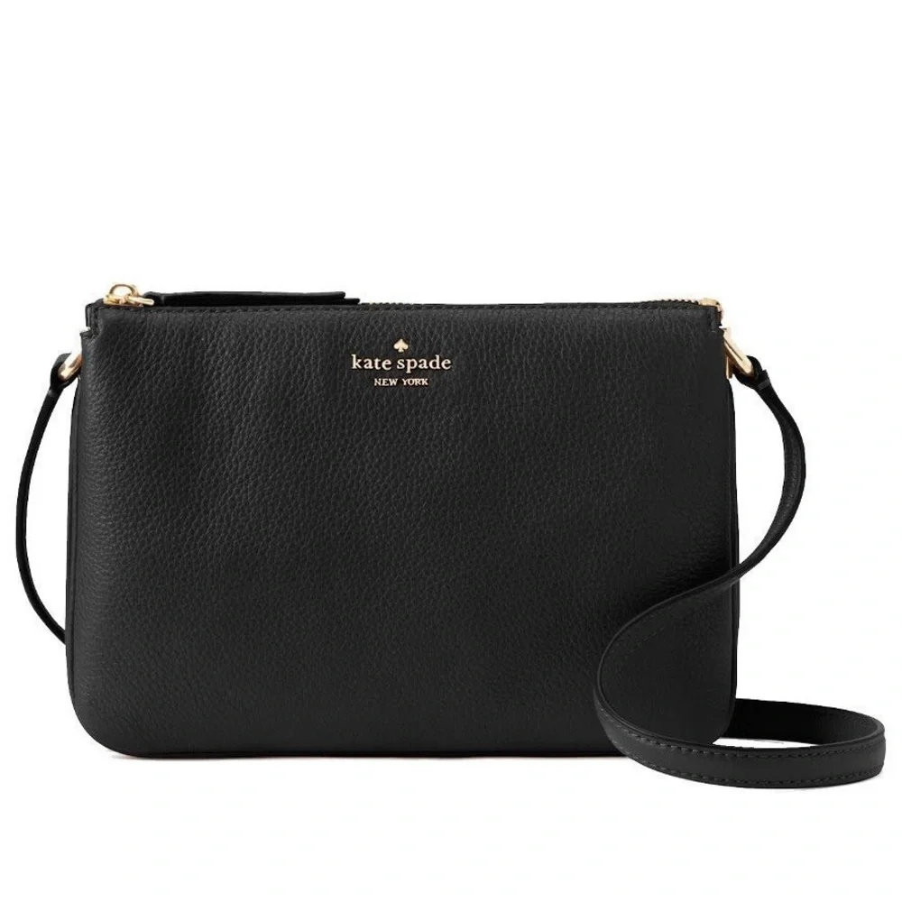 Kate Spade New York LEILA TRIPLE GUSSET CROSSBODY
